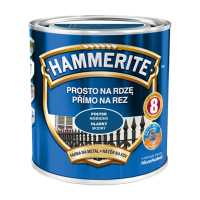 Фарба HAMMERITE глянцева, синій