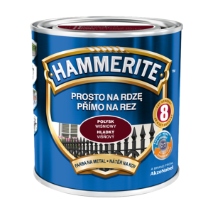 Фарба HAMMERITE глянцева, вишня