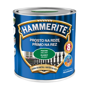 Фарба HAMMERITE глянсова, зелена