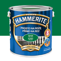 Фарба HAMMERITE глянсова, зелена