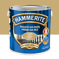 Фарба HAMMERITE глянсова, золота Фарба HAMMERITE глянсова, золота