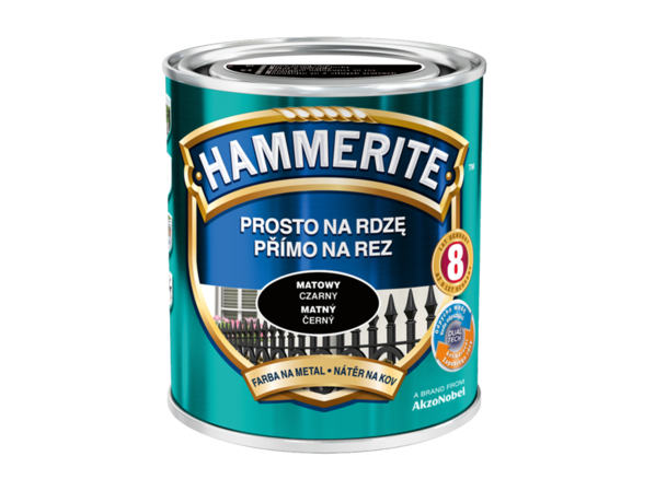 Фарба Hammerite матова 0,7 літра – фото