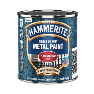 Молоткова фарба червона Hammerite