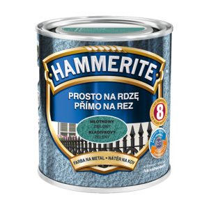 Фарба HAMMERITE молоткова, світло-зелений