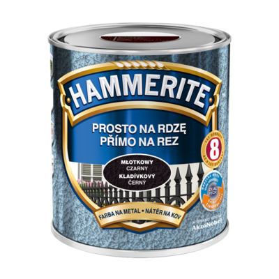Фарба молоткова чорна