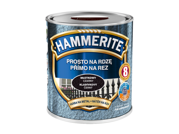 Фарба молоткова чорна – фото