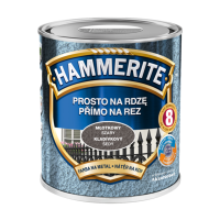 Фарба HAMMERITE молоткова, сірий