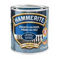 Фарба HAMMERITE молоткова, темно-синя