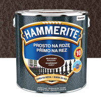 Фарба HAMMERITE молоткова, коричневий