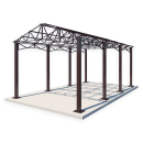 Двосхилі навіси (12)