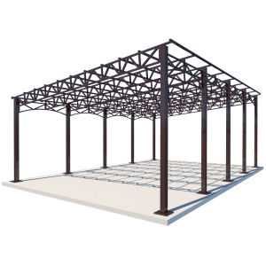 Односхилий навіс 8х6 Shelter Premium — преміум, для авто, надійна конструкція, з можливістю встановлення сонячних панелей