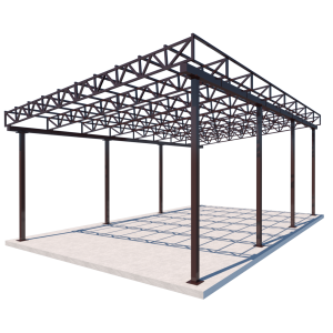 Односхилий навіс 8x6 Shelter Ultra — для авто і відпочинку, надійна конструкція з можливістю монтажу сонячних панелей
