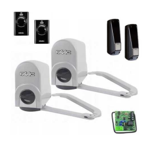 Автоматика для розпашних воріт FAAC 391