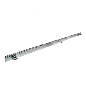 Зубчаста рейка оцинкована 1000*30*8 мм