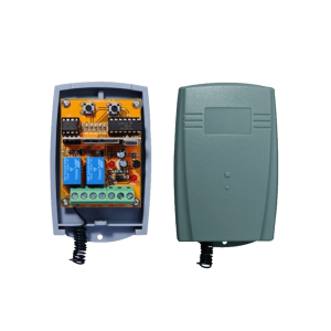 Універсальний приймач для воріт REC-2 зовнішній двоканальний