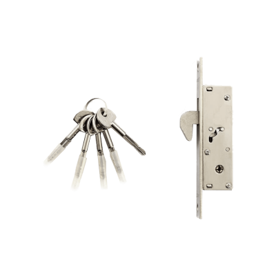 Замок Apecs для воріт (Замок гачок, врізний)