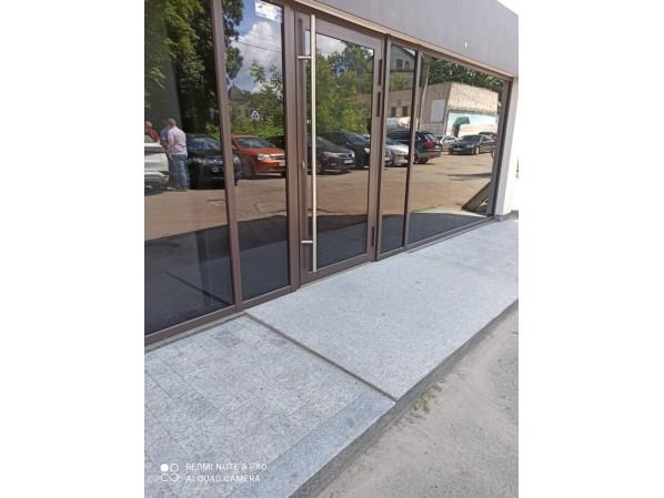 Дверна ручка-скоба STEELTEK G104 – фото