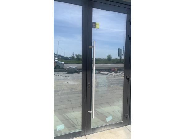 Дверна ручка-скоба STEELTEK G104 – фото