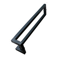 Дверна ручка-скоба STEELTEK G101