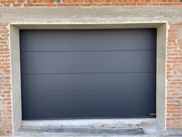 Гаражные секционные ворота RenoMatic 3500x2125 мм – фото