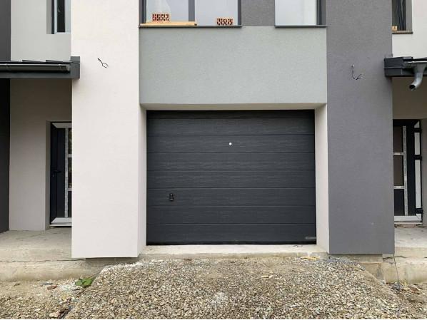 Гаражные секционные ворота RenoMatic 3500x2125 мм – фото