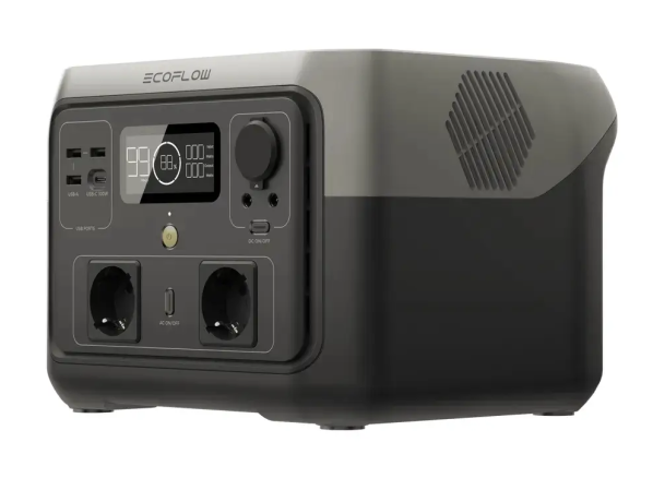 Зарядна станція EcoFlow RIVER 2 Max (512 Вт · год) – фото