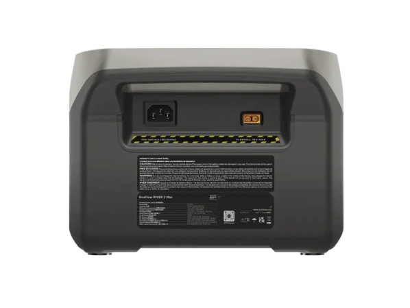 Зарядна станція EcoFlow RIVER 2 Max (512 Вт · год) – фото