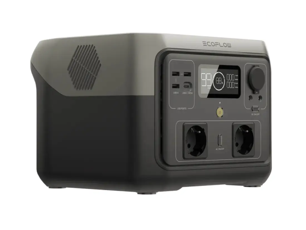 Зарядна станція EcoFlow RIVER 2 Max (512 Вт · год) – фото