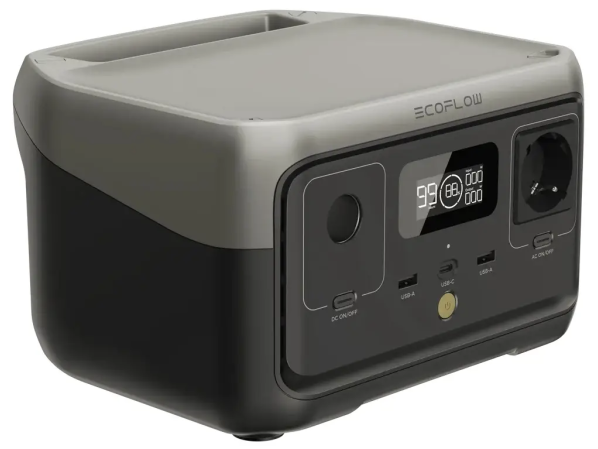 Зарядна станція EcoFlow RIVER 2 (256 Вт·год) – фото