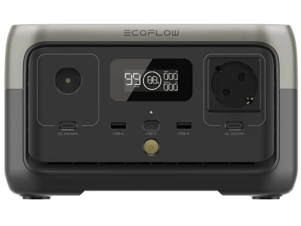 Зарядна станція EcoFlow RIVER 2 (256 Вт·год) – фото