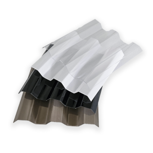 Профільований полікарбонат прозорий STARDART 0,8мм (Сербія)