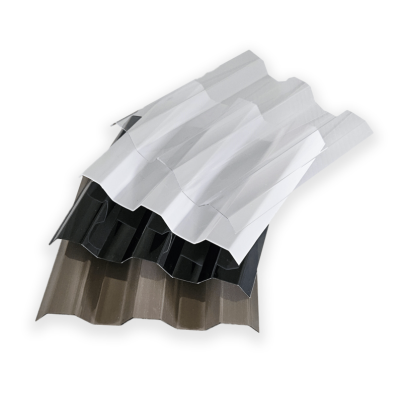 Полікарбонат профільований бронзовий STARDART 0,8мм (Сербія)