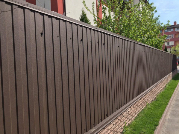 Профнастил ПС-8 стіновий, 0,5мм – фото