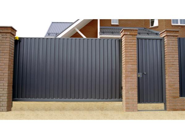 Профнастил ПС-8 стіновий, 0,5мм – фото