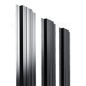 Металевий штахетник "Трапеція" 