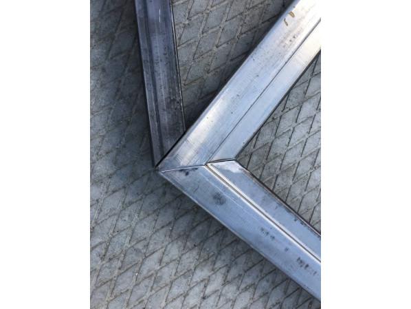 Відкатні ворота "Звари Сам" на проєм 3 метри, довжина воріт 5 метрів з Євроштакетником – фото