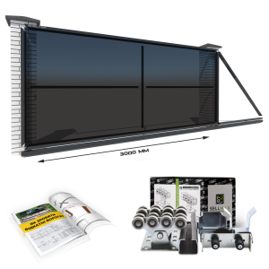 Розсувні ворота з полікарбонату «Звари сам»