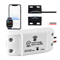 Універсальний Wifi модуль для управління відкатними та розпашними воротами