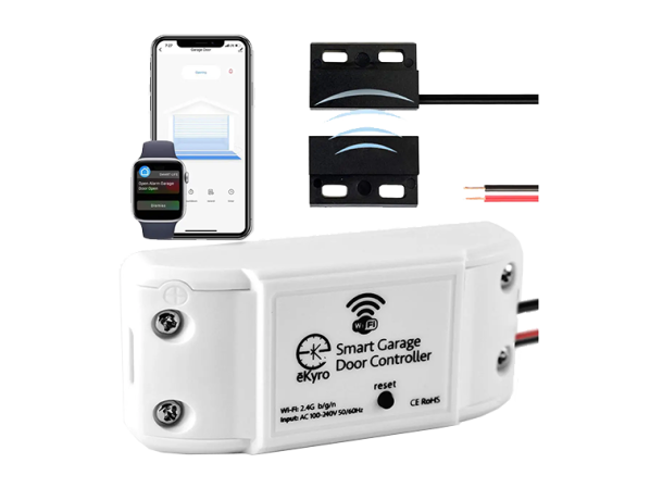 Универсальный Wifi модуль для управления откатными и распашными воротами – фото