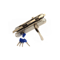 Механічний врізний замок для хвіртки