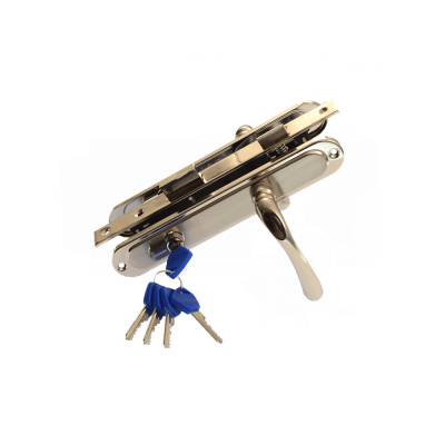 Механический врезной замок для калитки