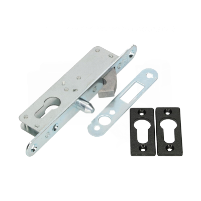 Замок для воріт "ZAMEK HAKOWY H 35" (Замок гачок, врізний)