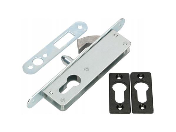 Замок для воріт "ZAMEK HAKOWY H 35" (Замок гачок, врізний) – фото