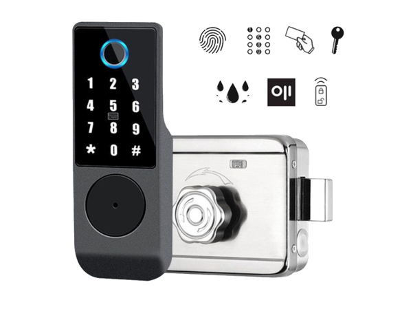 Електронний замок TTLOCK-GRIZZLY v1 – фото