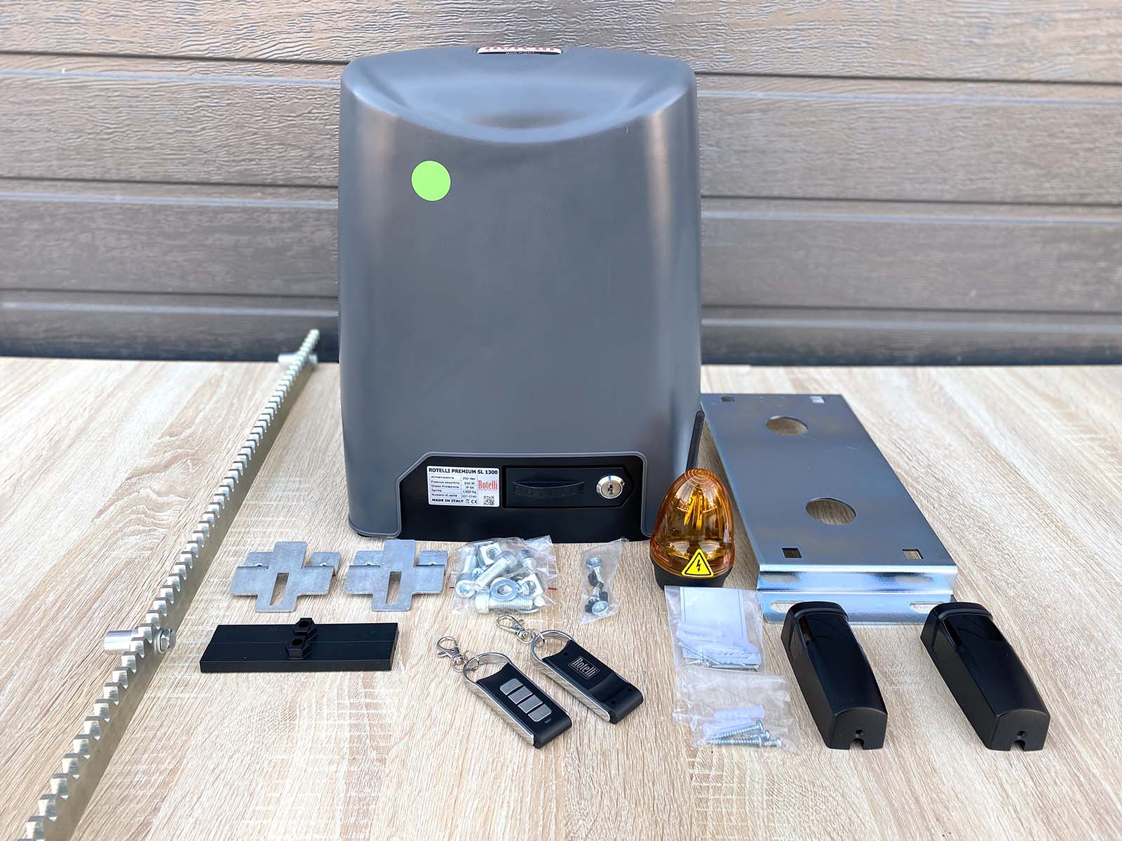 Автоматика для воріт Rotelli - фото