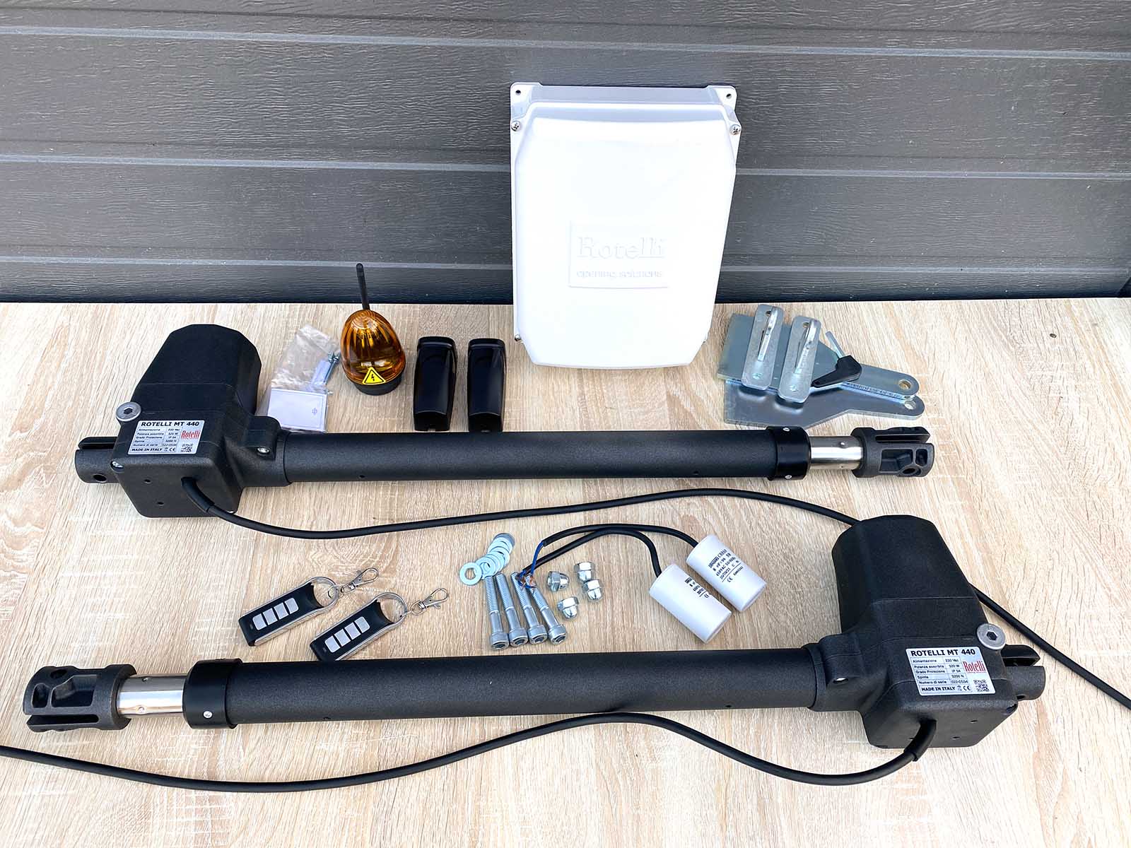 Автоматика для воріт Rotelli - фото