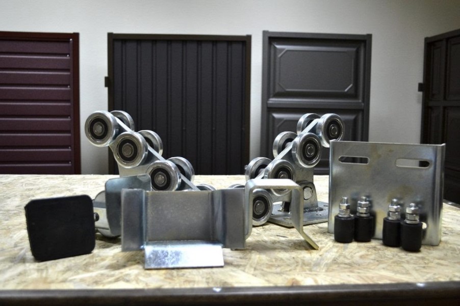 Вибір роликів для воріт відкатних - вид 1