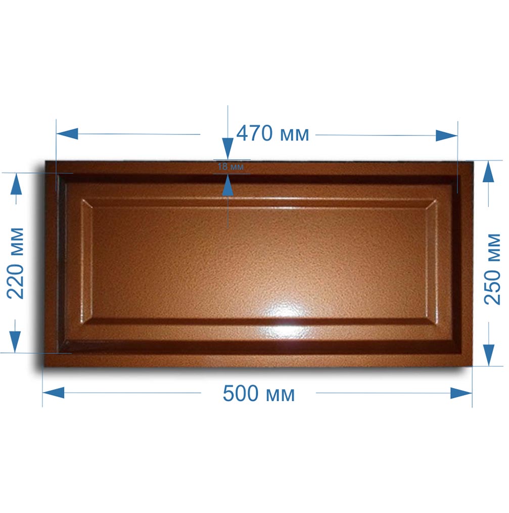 Розмір фільонки