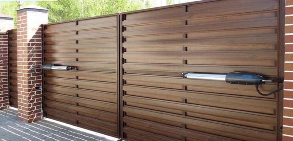 Автоматика для распашных ворот