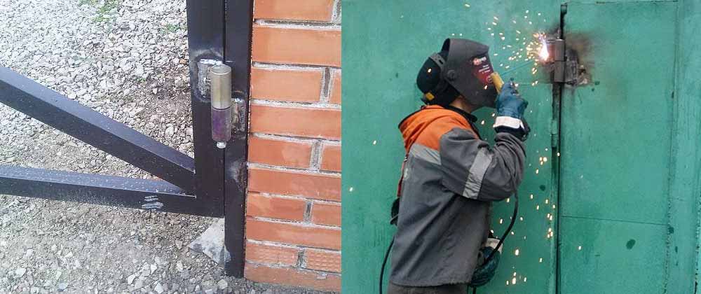 Види, типи поломок та ремонт воріт